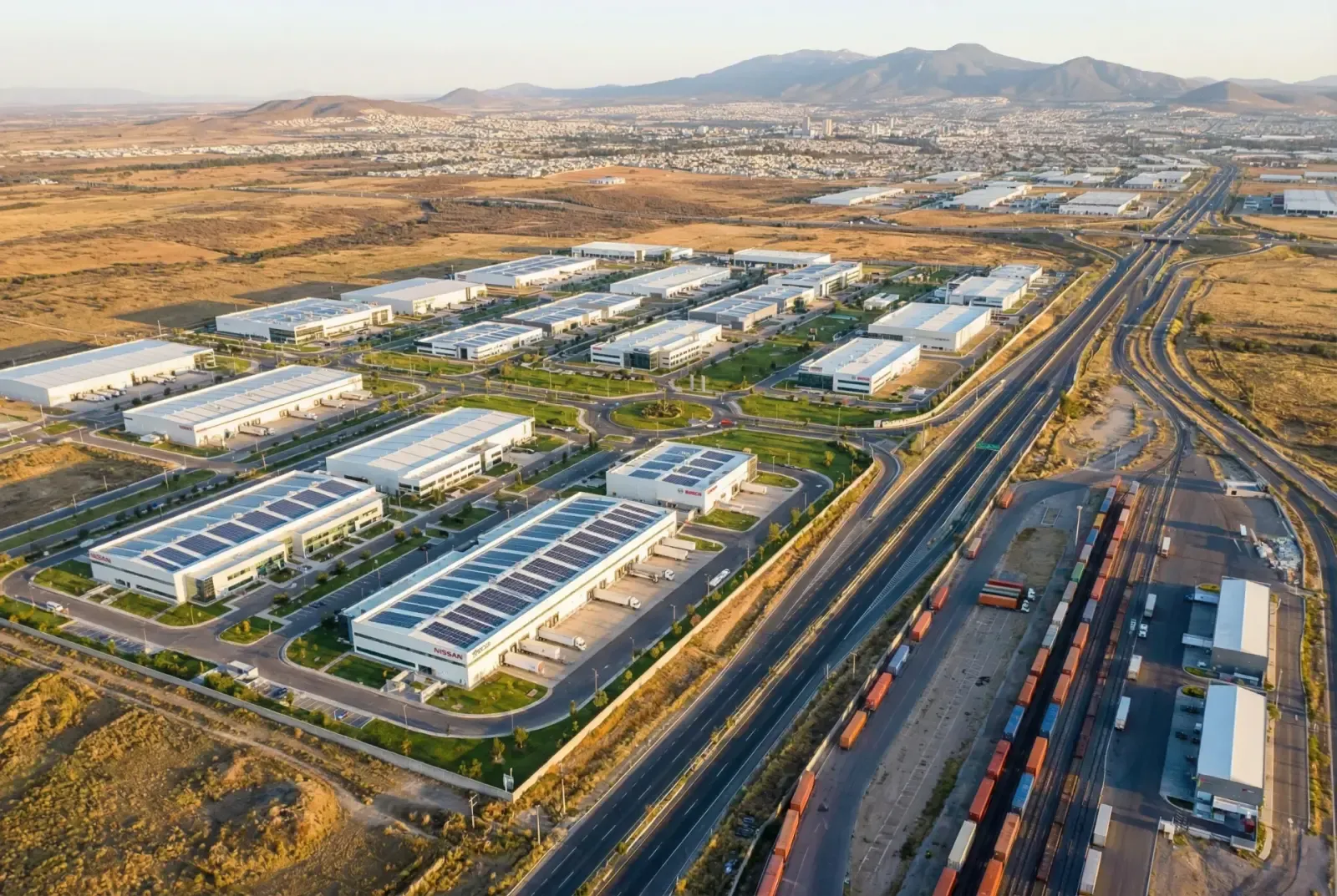 Rome Holding manufacturing facility in Aguascalientes, Mexico